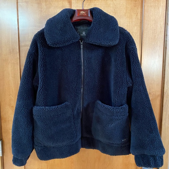 Volcom Teddy Jacket Women’s Large (10) - Picture 1 of 5